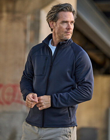 Tee Jays Stretch Fleece, Deep Green, L bedrucken, Art.-Nr. 818545105