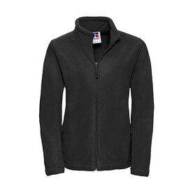Russell Europe Ladies` Full Zip Outdoor Fleece, Black, XS bedrucken, Art.-Nr. 819001012 Russell Europe Ladies` Full Zip Outdoor Fleece, Black, XS bedrucken, Art.-Nr. 819001012