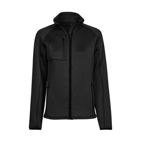 Tee Jays Womens Stretch Fleece, Black, S bedrucken, Art.-Nr. 819541013