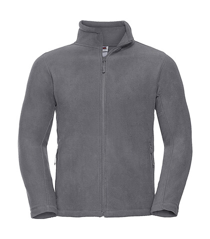 Russell Europe Men`s Full Zip Outdoor Fleece, Burgundy, XL bedrucken, Art.-Nr. 820004486