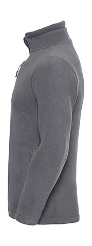Russell Europe Men`s Full Zip Outdoor Fleece, Convoy Grey, L bedrucken, Art.-Nr. 820001275