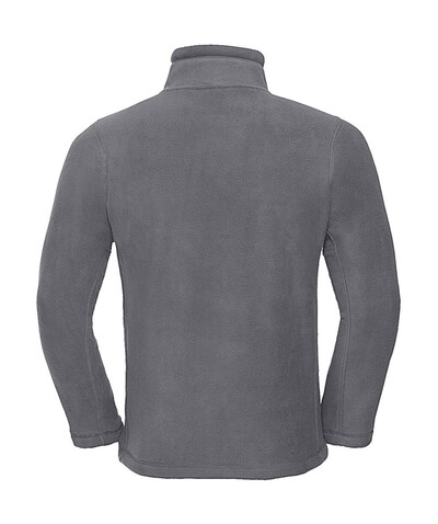 Russell Europe Men`s Full Zip Outdoor Fleece, Black, 2XL bedrucken, Art.-Nr. 820001017