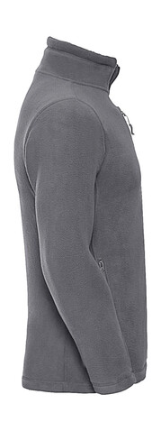 Russell Europe Men`s Full Zip Outdoor Fleece, Burgundy, 3XL bedrucken, Art.-Nr. 820004488