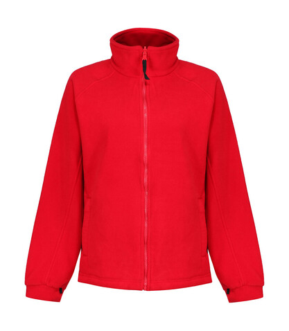 Regatta Ladies` Thor III Interactive Fleece, Classic Red, 12 (38) bedrucken, Art.-Nr. 820174011