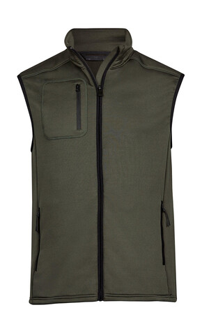 Tee Jays Stretch Fleece Bodywarmer, Navy, S bedrucken, Art.-Nr. 820542003