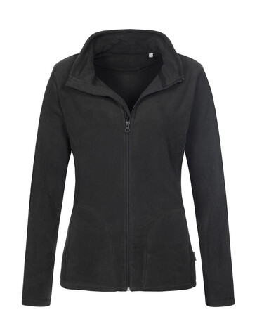 Stedman Fleece Jacket Women, Black Opal, S bedrucken, Art.-Nr. 822051023