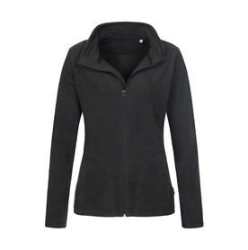 Stedman Fleece Jacket Women, Black Opal, S bedrucken, Art.-Nr. 822051023