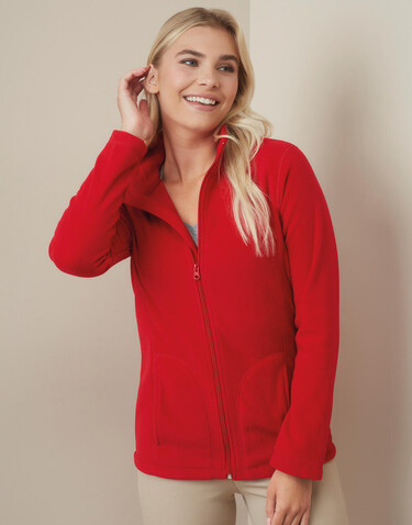 Stedman Fleece Jacket Women, Black Opal, S bedrucken, Art.-Nr. 822051023
