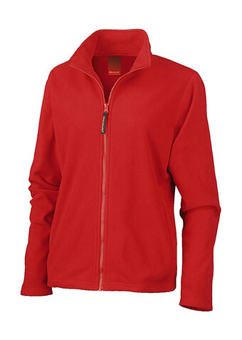 Result Ladies Horizon High Grade Microfleece Jacket, Cardinal Red, XL bedrucken, Art.-Nr. 822334016