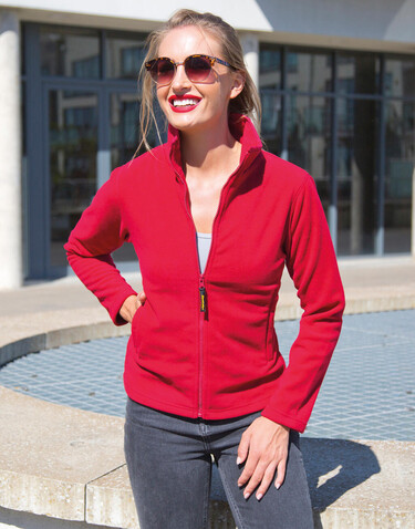 Result Ladies Horizon High Grade Microfleece Jacket, Black, XS bedrucken, Art.-Nr. 822331012