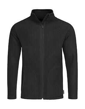 Stedman Fleece Jacket, Black Opal, S bedrucken, Art.-Nr. 823051023