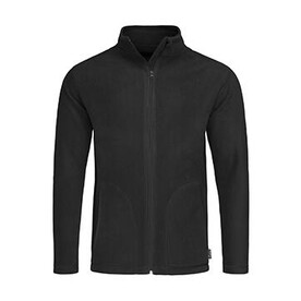 Stedman Fleece Jacket, Black Opal, S bedrucken, Art.-Nr. 823051023 Stedman Fleece Jacket, Black Opal, S bedrucken, Art.-Nr. 823051023