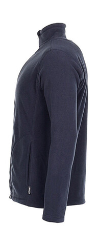Stedman Fleece Jacket, Black Opal, S bedrucken, Art.-Nr. 823051023