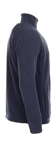 Stedman Fleece Jacket, Black Opal, S bedrucken, Art.-Nr. 823051023