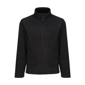 Regatta Micro Full Zip Fleece, Black, S bedrucken, Art.-Nr. 823171013 Regatta Micro Full Zip Fleece, Black, S bedrucken, Art.-Nr. 823171013