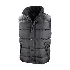Result Nova Lux Padded Gilet, Black, XS bedrucken, Art.-Nr. 823331012 Result Nova Lux Padded Gilet, Black, XS bedrucken, Art.-Nr. 823331012