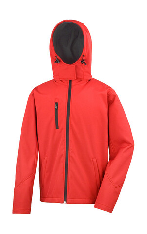 Result TX Performance Hooded Softshell Jacket, Black/Grey, S bedrucken, Art.-Nr. 827331513 Result TX Performance Hooded Softshell Jacket, Black/Grey, S bedrucken, Art.-Nr. 827331513