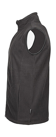 Stedman Fleece Vest, Black Opal, L bedrucken, Art.-Nr. 828051025