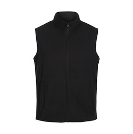 Regatta Micro Fleece Bodywarmer, Black, S bedrucken, Art.-Nr. 828171013