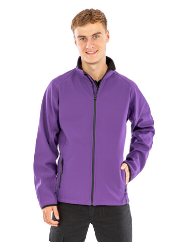 Result Printable Softshell Jacket, Red/Black, L bedrucken, Art.-Nr. 828334514