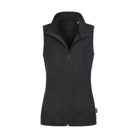 Stedman Fleece Vest Women, Black Opal, S bedrucken, Art.-Nr. 829051023 Stedman Fleece Vest Women, Black Opal, S bedrucken, Art.-Nr. 829051023