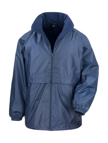 Result Microfleece Lined Jacket, Navy, S bedrucken, Art.-Nr. 830332003