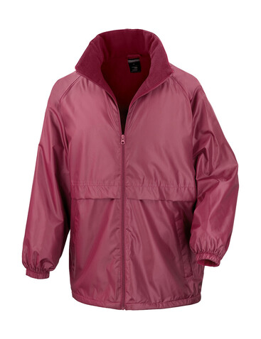 Result Microfleece Lined Jacket, Burgundy, M bedrucken, Art.-Nr. 830334484 Result Microfleece Lined Jacket, Burgundy, M bedrucken, Art.-Nr. 830334484