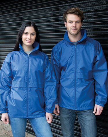 Result Microfleece Lined Jacket, Royal, M bedrucken, Art.-Nr. 830333004