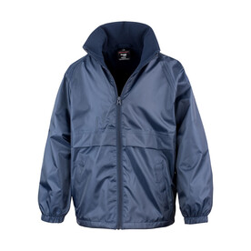 Result CORE Junior Microfleece Lined Jacket, Navy, XS (3-4) bedrucken, Art.-Nr. 831332002 Result CORE Junior Microfleece Lined Jacket, Navy, XS (3-4) bedrucken, Art.-Nr. 831332002