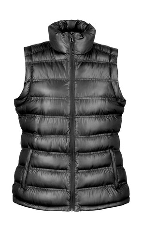 Result Ladies` Ice Bird Padded Gilet, Black, XS (8) bedrucken, Art.-Nr. 833331012 Result Ladies` Ice Bird Padded Gilet, Black, XS (8) bedrucken, Art.-Nr. 833331012