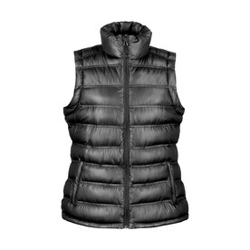 Result Ladies` Ice Bird Padded Gilet, Black, XS (8) bedrucken, Art.-Nr. 833331012 Result Ladies` Ice Bird Padded Gilet, Black, XS (8) bedrucken, Art.-Nr. 833331012