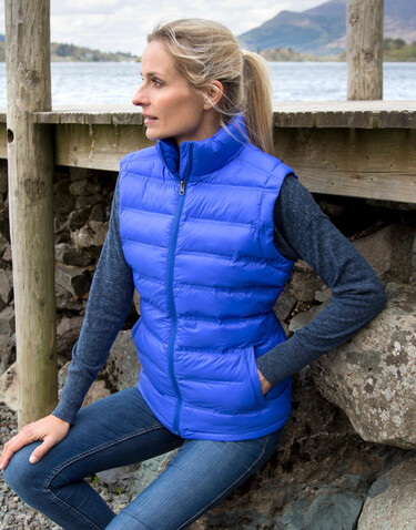 Result Ladies` Ice Bird Padded Gilet, Black, XS (8) bedrucken, Art.-Nr. 833331012 Result Ladies` Ice Bird Padded Gilet, Black, XS (8) bedrucken, Art.-Nr. 833331012