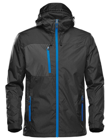 StormTech Stormtech Men`s Olympia Shell, Black/Bright Red, M bedrucken, Art.-Nr. 836181792