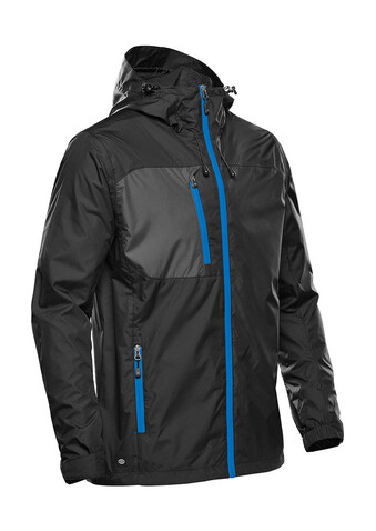 StormTech Stormtech Men`s Olympia Shell, Black/Black, 2XL bedrucken, Art.-Nr. 836181535