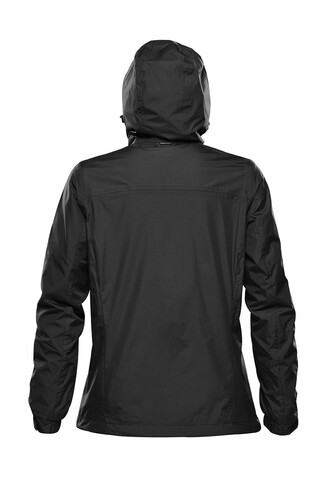 StormTech Women`s Olympia Shell, Black/Black, XS bedrucken, Art.-Nr. 837181532