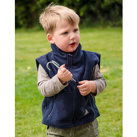 Result Kids` Fleece Bodywarmer, Navy, 2XS (3-4) bedrucken, Art.-Nr. 837332001 Result Kids` Fleece Bodywarmer, Navy, 2XS (3-4) bedrucken, Art.-Nr. 837332001