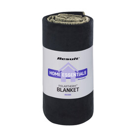 Result Polartherm™ Blanket, Black, One Size bedrucken, Art.-Nr. 839331010