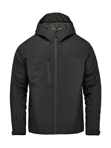 StormTech Men`s Nostromo Thermal Shell, Black/Graphite, S bedrucken, Art.-Nr. 842181492