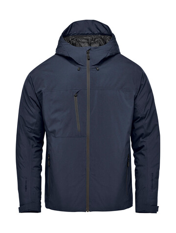 StormTech Men`s Nostromo Thermal Shell, Navy/Graphite, 3XL bedrucken, Art.-Nr. 842182637
