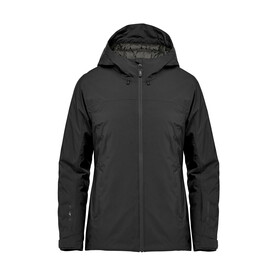 StormTech Women`s Nostromo Thermal Shell, Black/Graphite, XS bedrucken, Art.-Nr. 843181491
