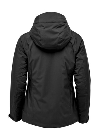 StormTech Women`s Nostromo Thermal Shell, Black/Graphite, XS bedrucken, Art.-Nr. 843181491