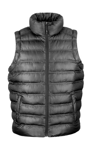 Result Ice Bird Padded Gilet, Black, S bedrucken, Art.-Nr. 844331013 Result Ice Bird Padded Gilet, Black, S bedrucken, Art.-Nr. 844331013