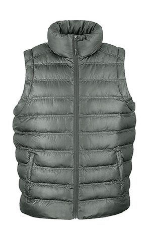 Result Ice Bird Padded Gilet, Grey, XL bedrucken, Art.-Nr. 844331276
