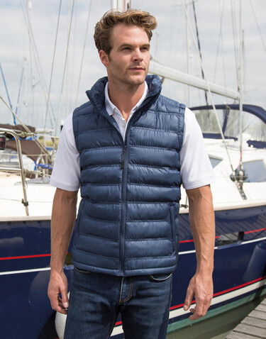Result Ice Bird Padded Gilet, Navy, XL bedrucken, Art.-Nr. 844332006 Result Ice Bird Padded Gilet, Navy, XL bedrucken, Art.-Nr. 844332006