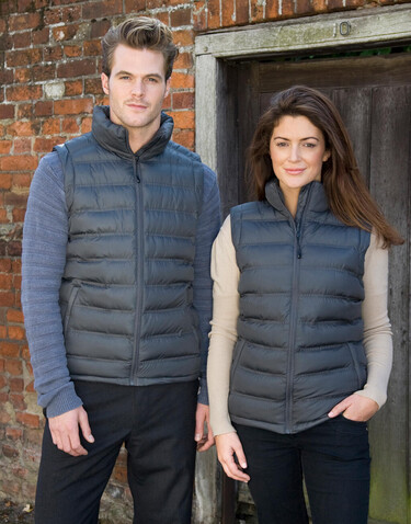 Result Ice Bird Padded Gilet, Black, S bedrucken, Art.-Nr. 844331013 Result Ice Bird Padded Gilet, Black, S bedrucken, Art.-Nr. 844331013