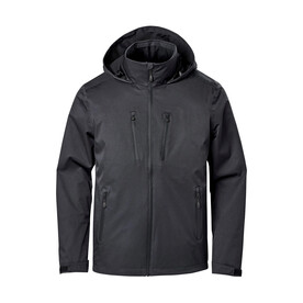 StormTech Scirocco Lightweight Shell, Black, S bedrucken, Art.-Nr. 846181012