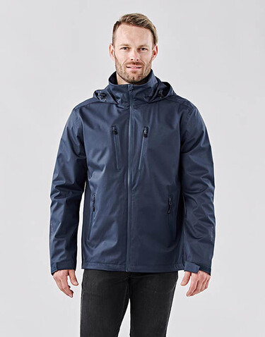 StormTech Scirocco Lightweight Shell, Navy, M bedrucken, Art.-Nr. 846182003