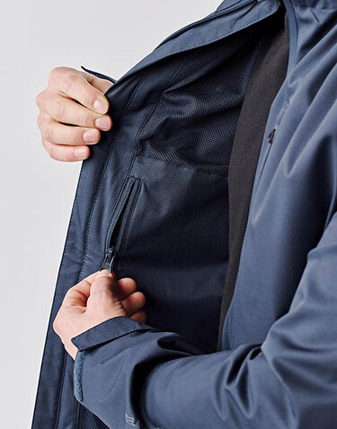 StormTech Scirocco Lightweight Shell, Black, S bedrucken, Art.-Nr. 846181012