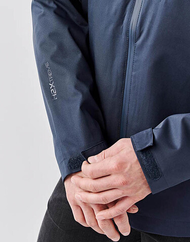 StormTech Scirocco Lightweight Shell, Black, 3XL bedrucken, Art.-Nr. 846181017