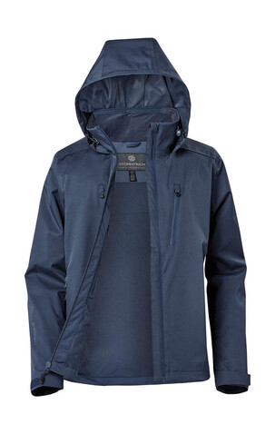 StormTech Women`s Scirocco Lightweight Shell, Navy, 2XL bedrucken, Art.-Nr. 847182007
